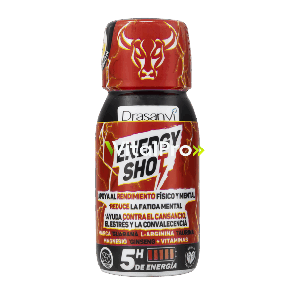 Energy Shot Limón