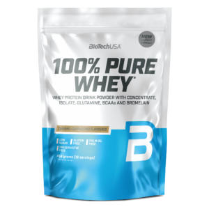 BioTechUSA100 % Pure Whey 454 gr Caramel Capuccino