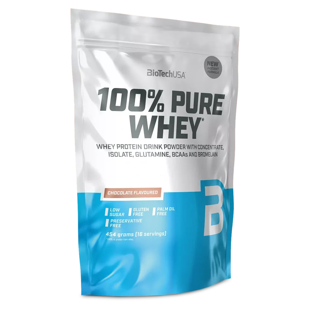 BioTechUSA100 %Pure Whey 454 grs Sabor a Elegir