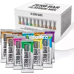 Kit Zero Bar 10 Sabores