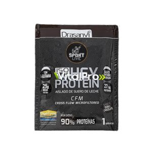 Monodosis Whey Protein Aislado Doble Chocolate 30g