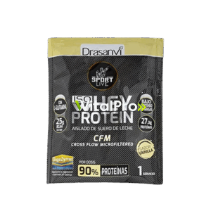 Monodosis Whey Protein Aislado Vainilla 30 Gr