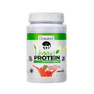 Proteína Vegana Frambuesa Y Nata 600 Gr