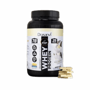 Whey Protein Concentrada Chocolate Blanco 750 Gr