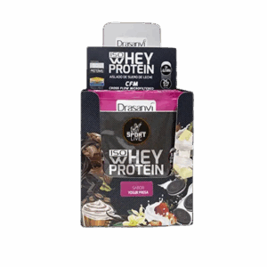 Monodosis Whey Protein Aislado Yogur Fresa 30g Sport