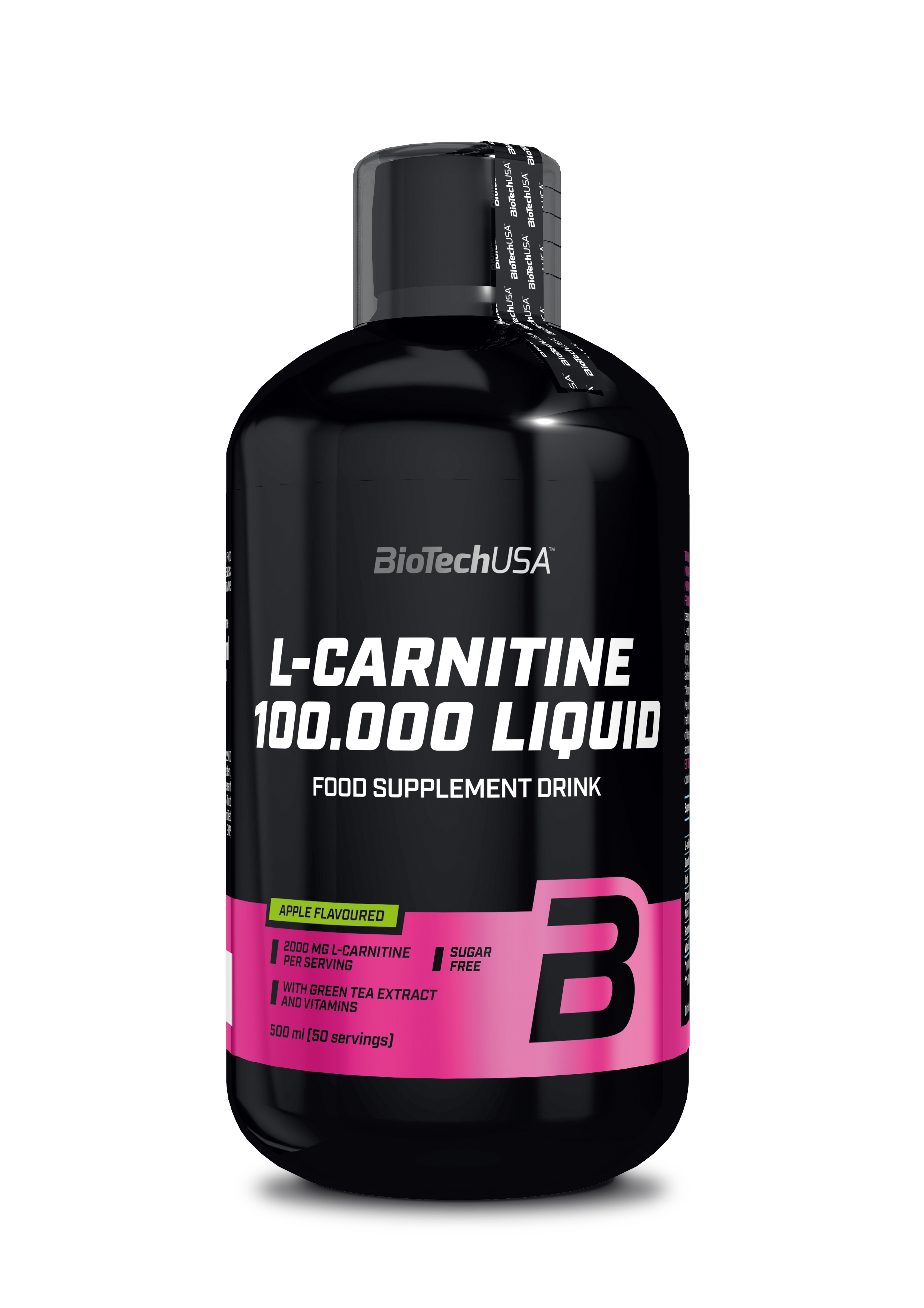 L-Carnitina 100,000 500 ml Manzana