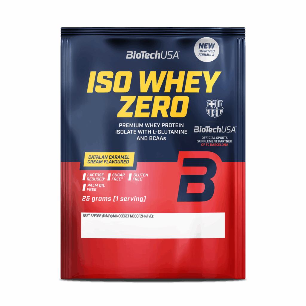 BioTechUSAIso Whey Zero 25g crema catalana