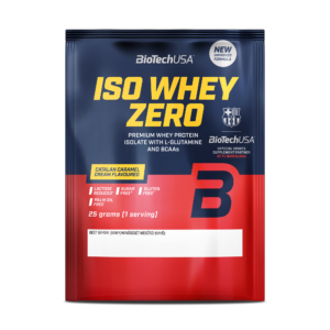 BioTechUSAIso Whey Zero 25g crema catalana
