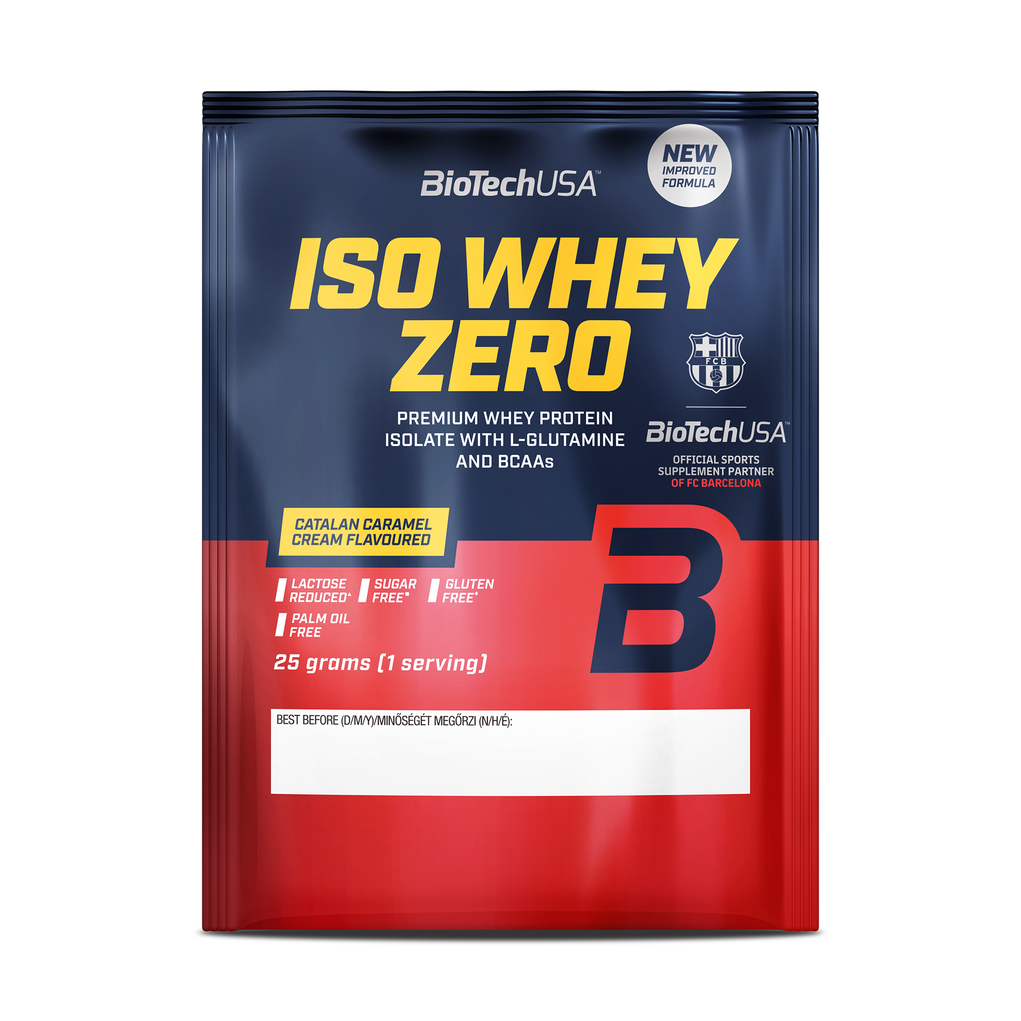 BioTechUSAIso Whey Zero 25g crema catalana