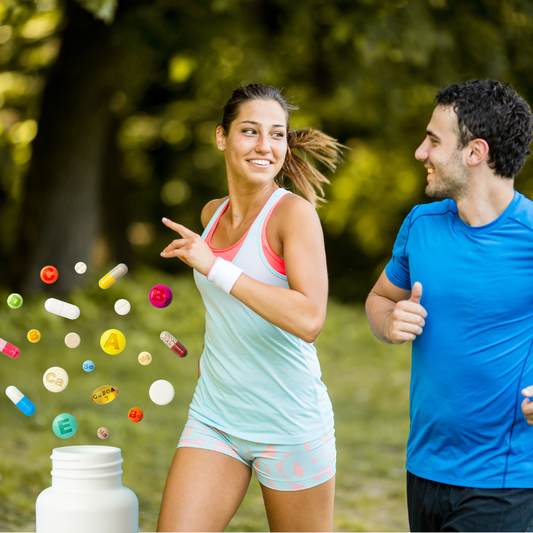 Vitaminas Esenciales para Mejorar tu Rendimiento Deportivo
