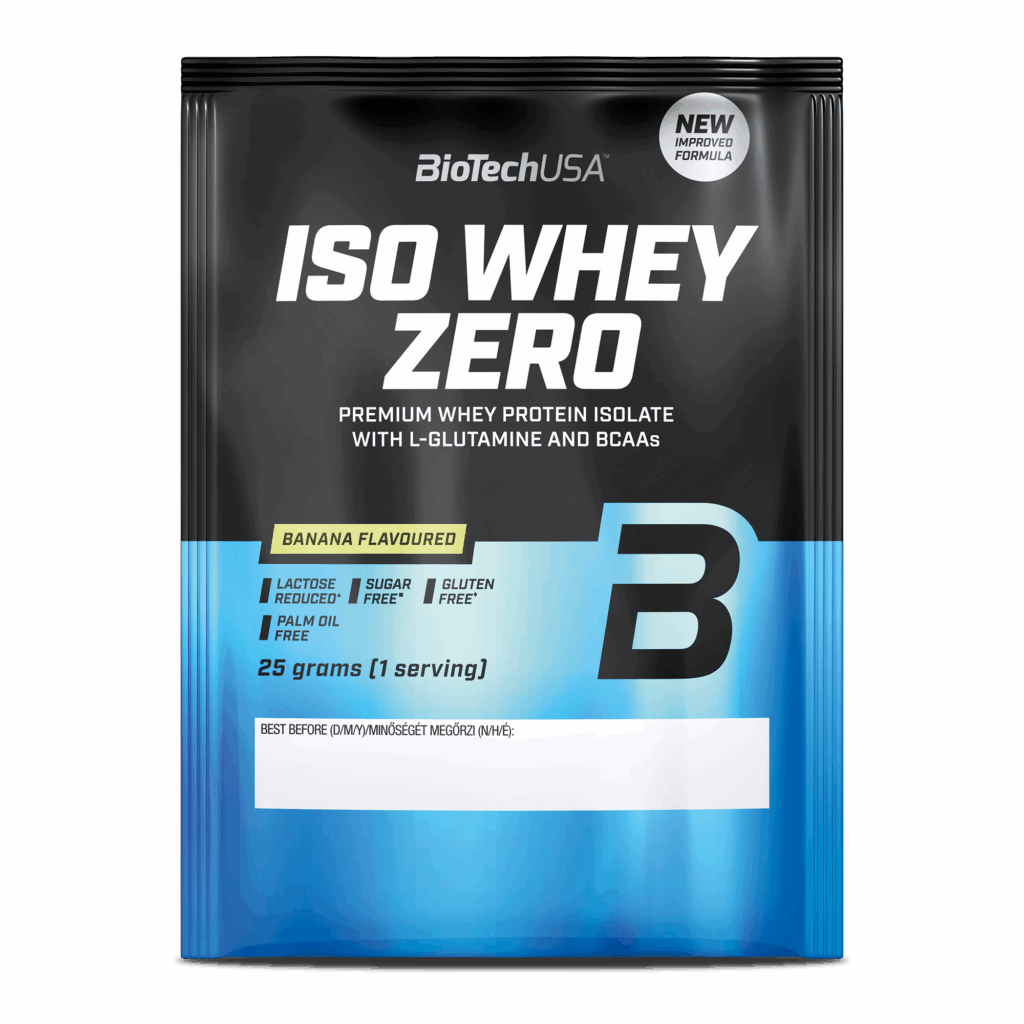 BioTechUSAIso Whey Zero 25g plátano