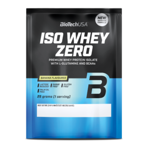 BioTechUSAIso Whey Zero 25g plátano
