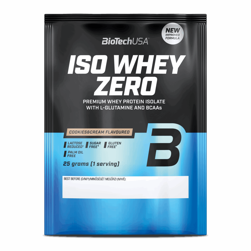 BioTechUSAIso Whey Zero 25g cookies & cream