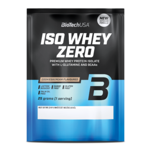 BioTechUSAIso Whey Zero 25g cookies & cream
