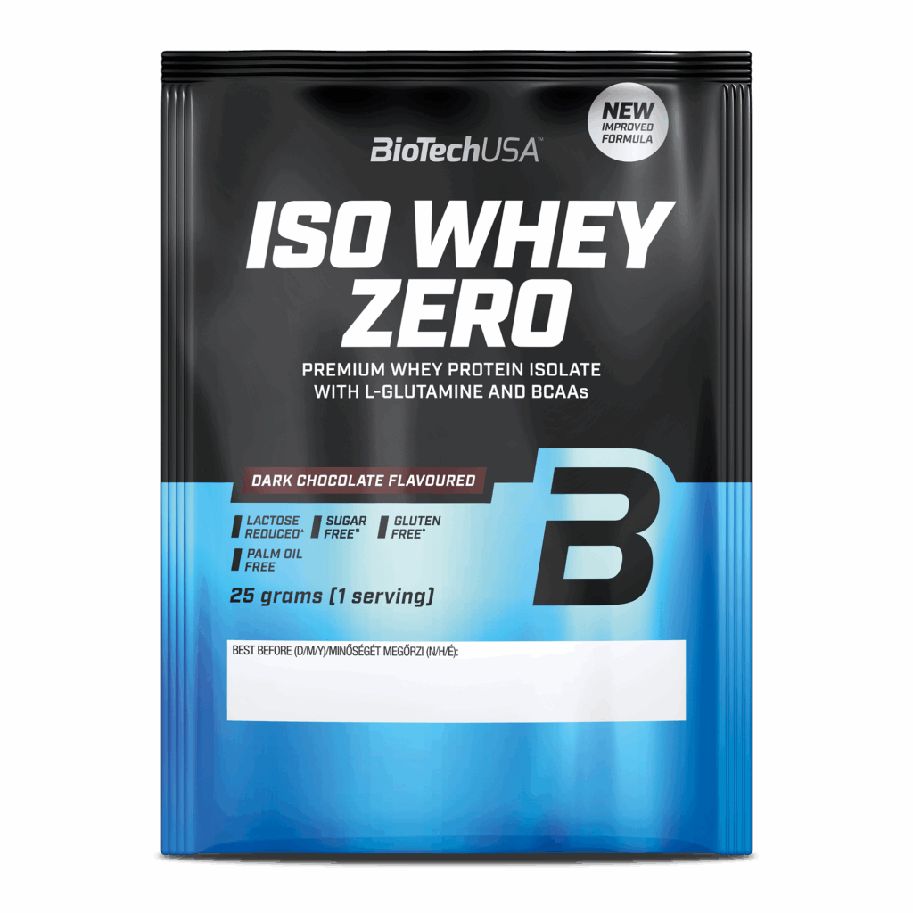 BioTechUSAIso Whey Zero 25g chocolate negro