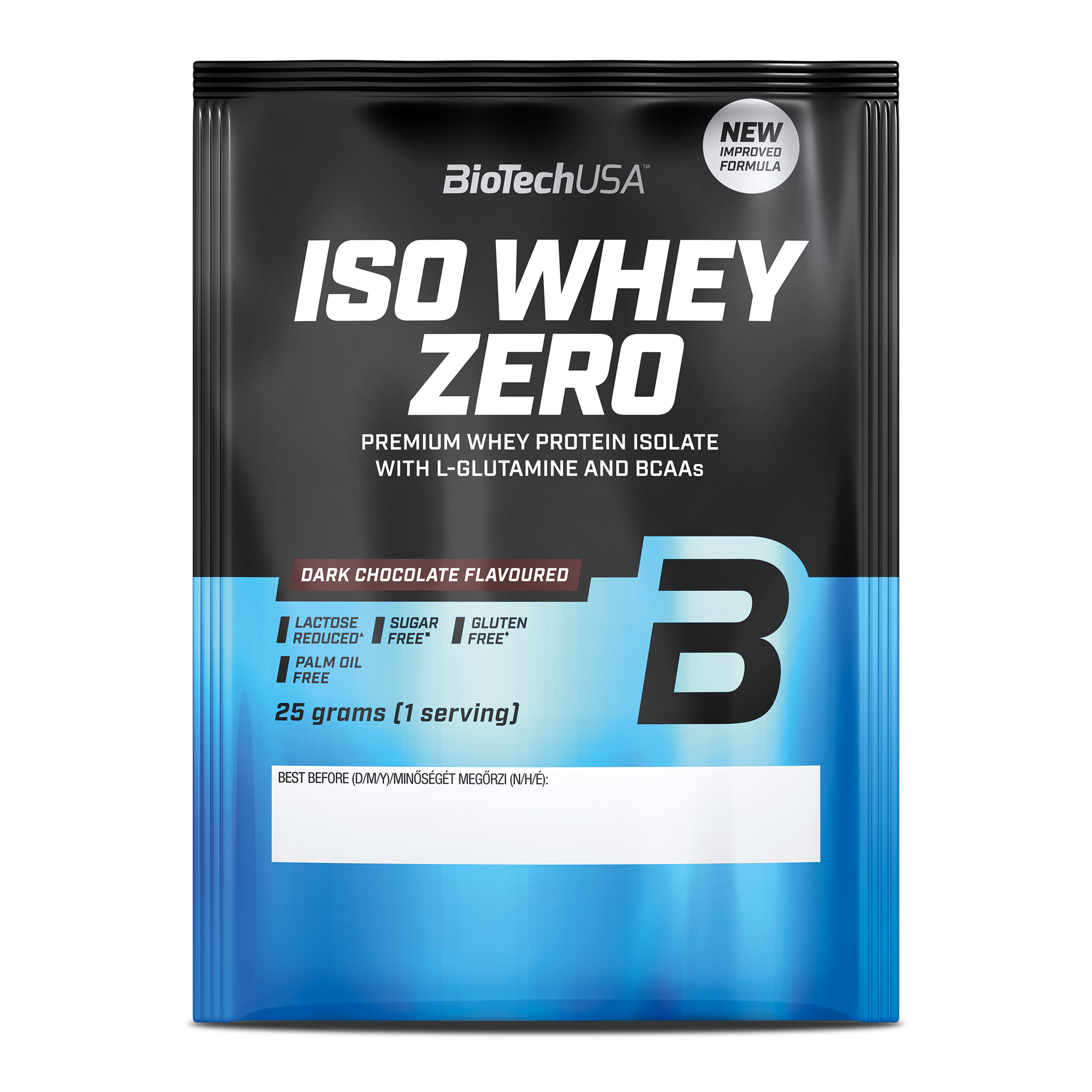 BioTechUSAIso Whey Zero 25g chocolate negro