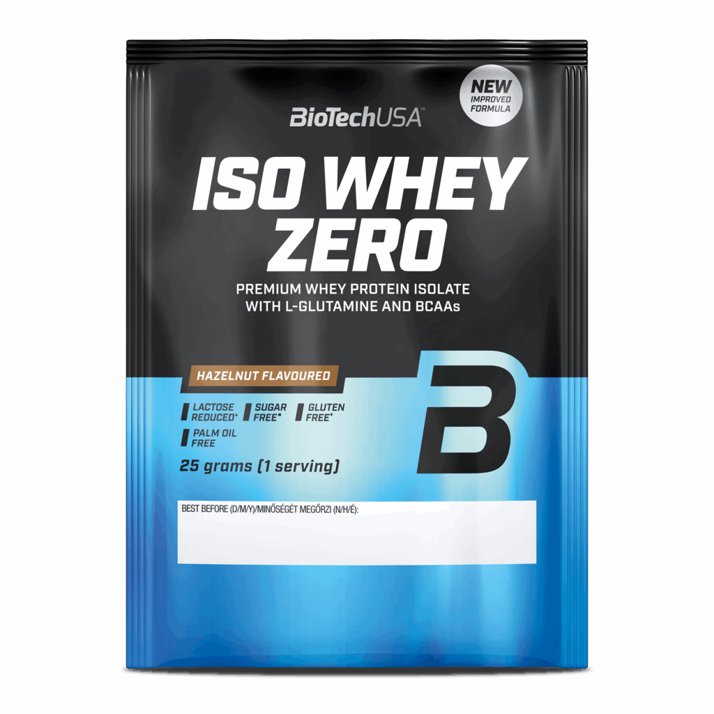 BioTechUSAIso Whey Zero 25g avellana