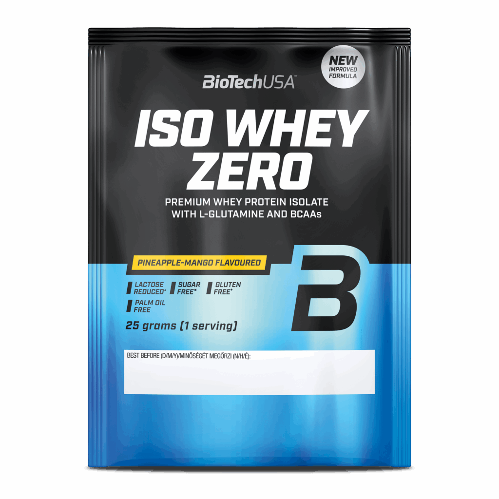 BioTechUSAIso Whey Zero 25g piña-mango