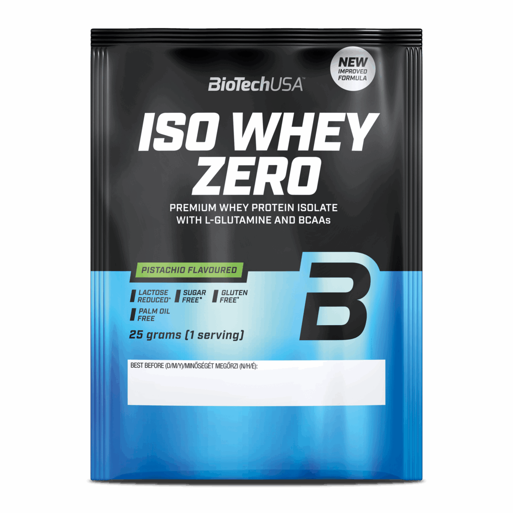 BioTechUSAIso Whey Zero 25g pistacho