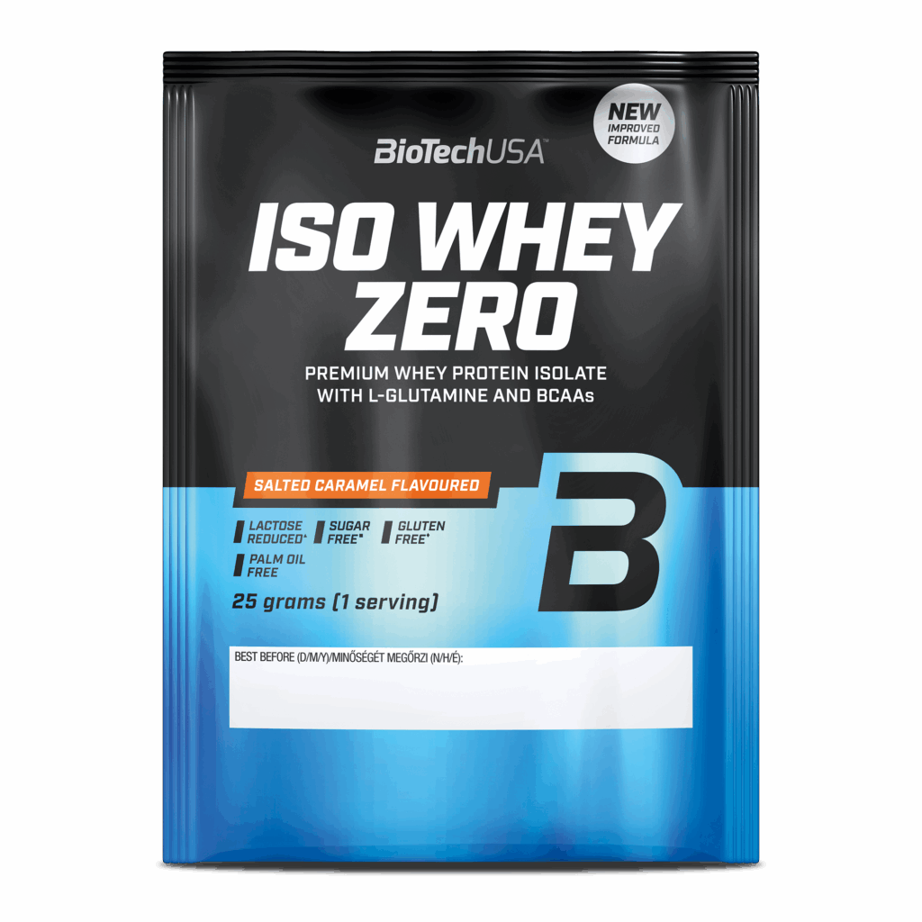 BioTechUSAIso Whey Zero 25g caramelo salado