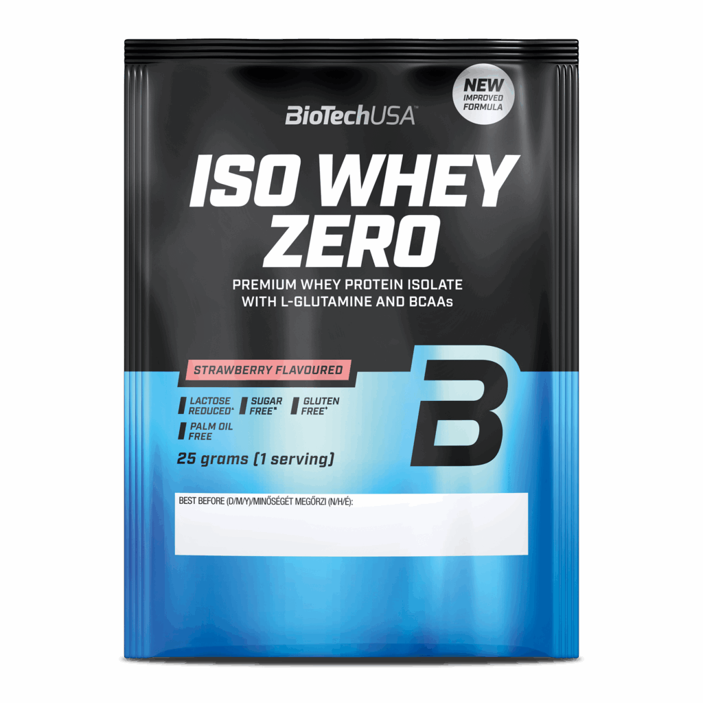 BioTechUSAIso Whey Zero 25g fresa