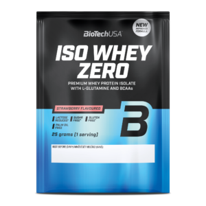 BioTechUSAIso Whey Zero 25g fresa