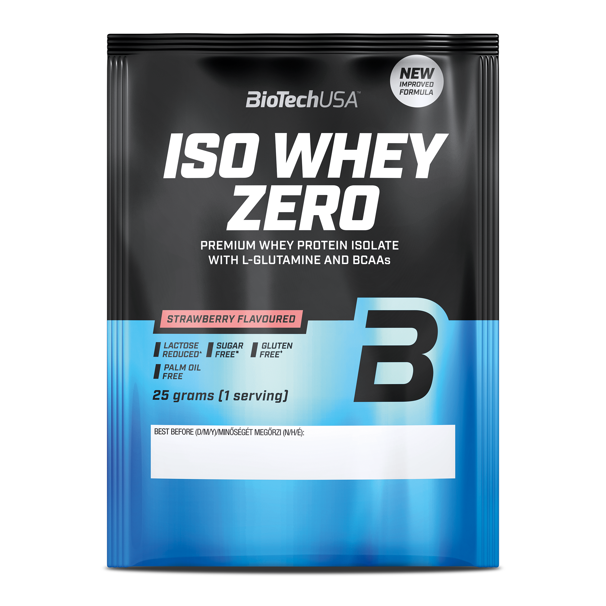 BioTechUSAIso Whey Zero 25g fresa