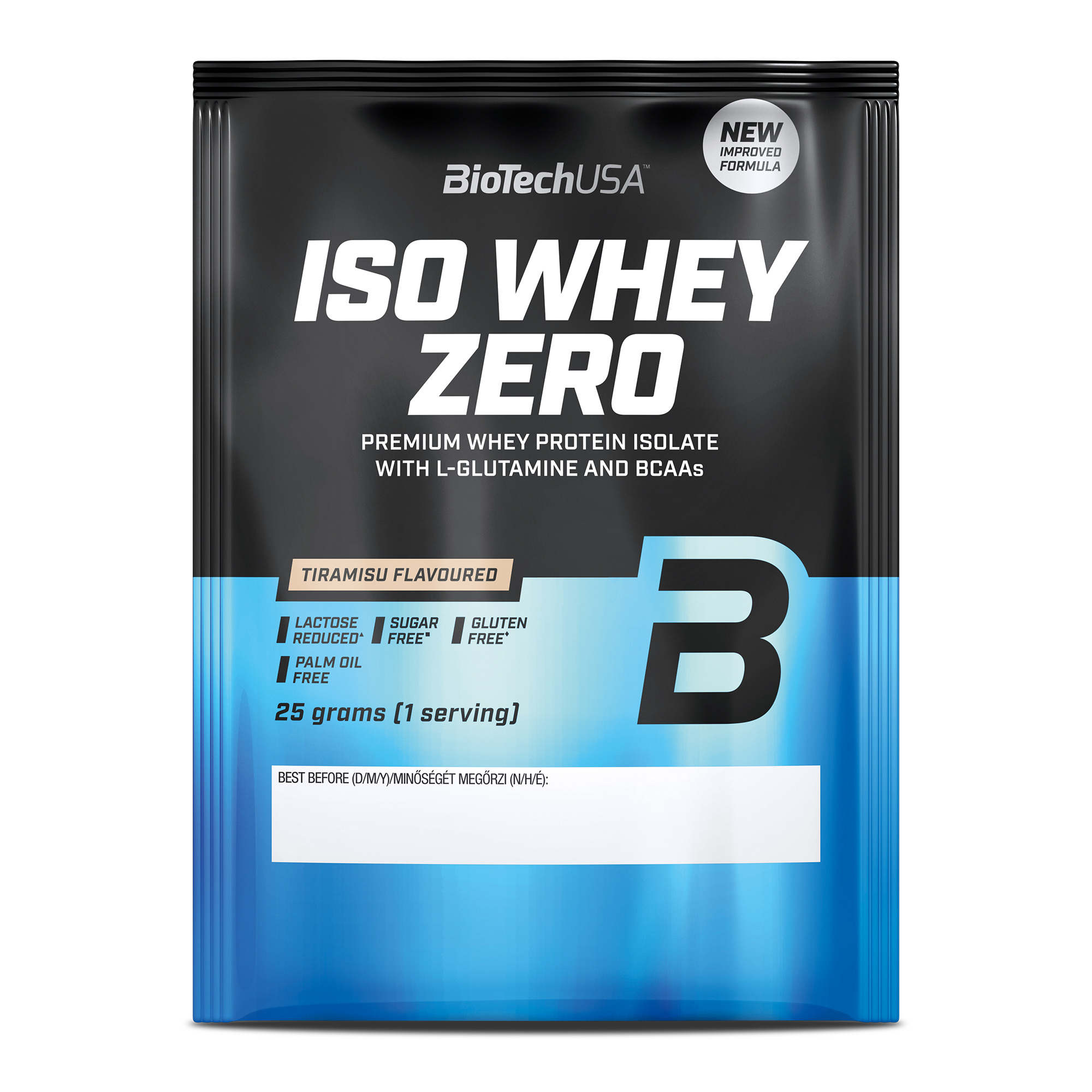 BioTechUSAIso Whey Zero 25g tiramisu