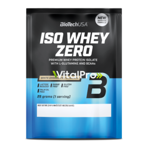 BioTechUSAIso Whey Zero 454gr Chocolate Blanco