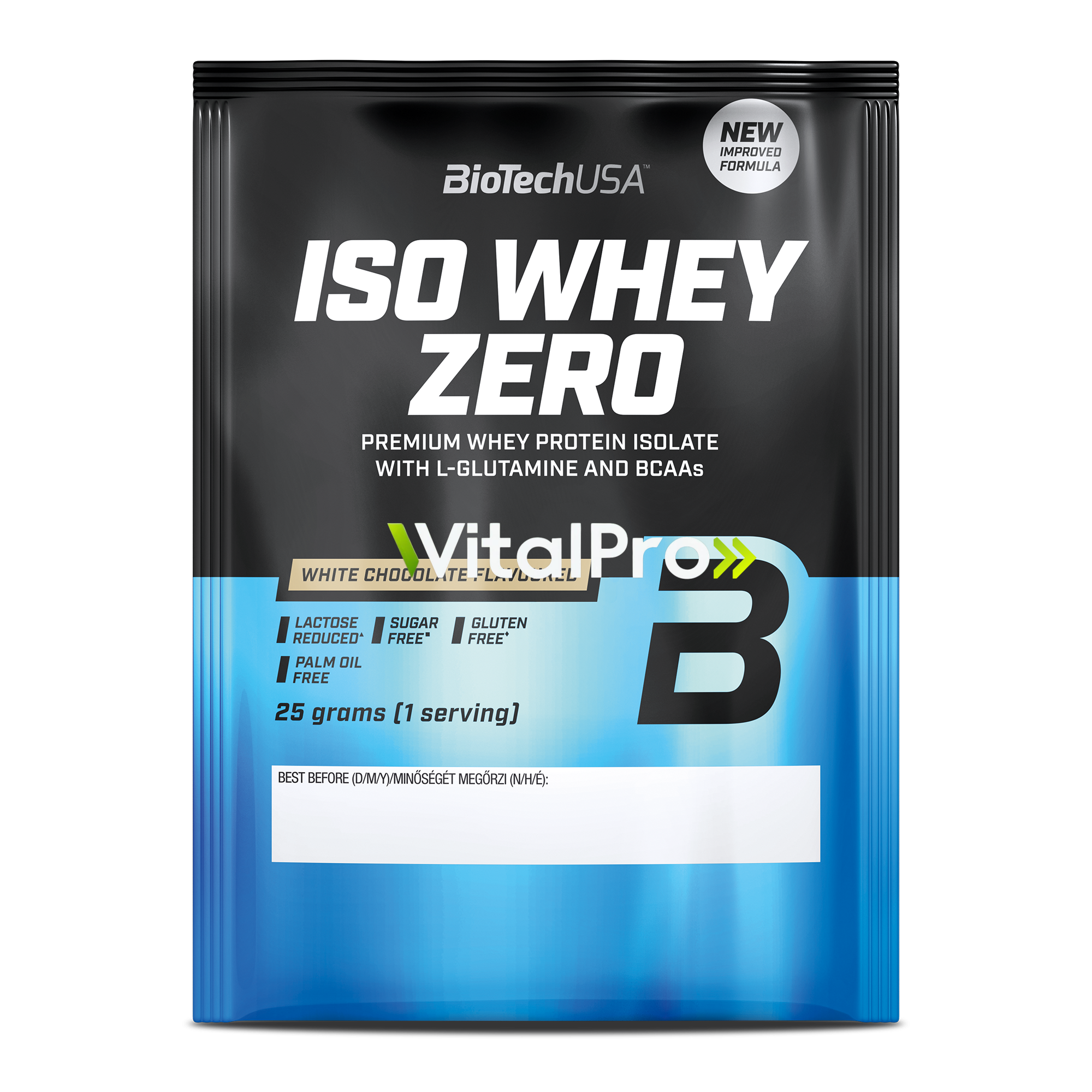 Iso Whey Zero 25 Grs Chocolate Blanco