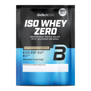 BioTechUSAIso Whey Zero 25g chocolate blanco