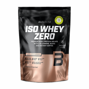 Iso Whey Zero 454 gr Cafe Latte