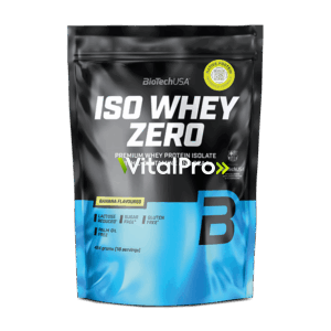 Iso Whey Zero 454gr Platano