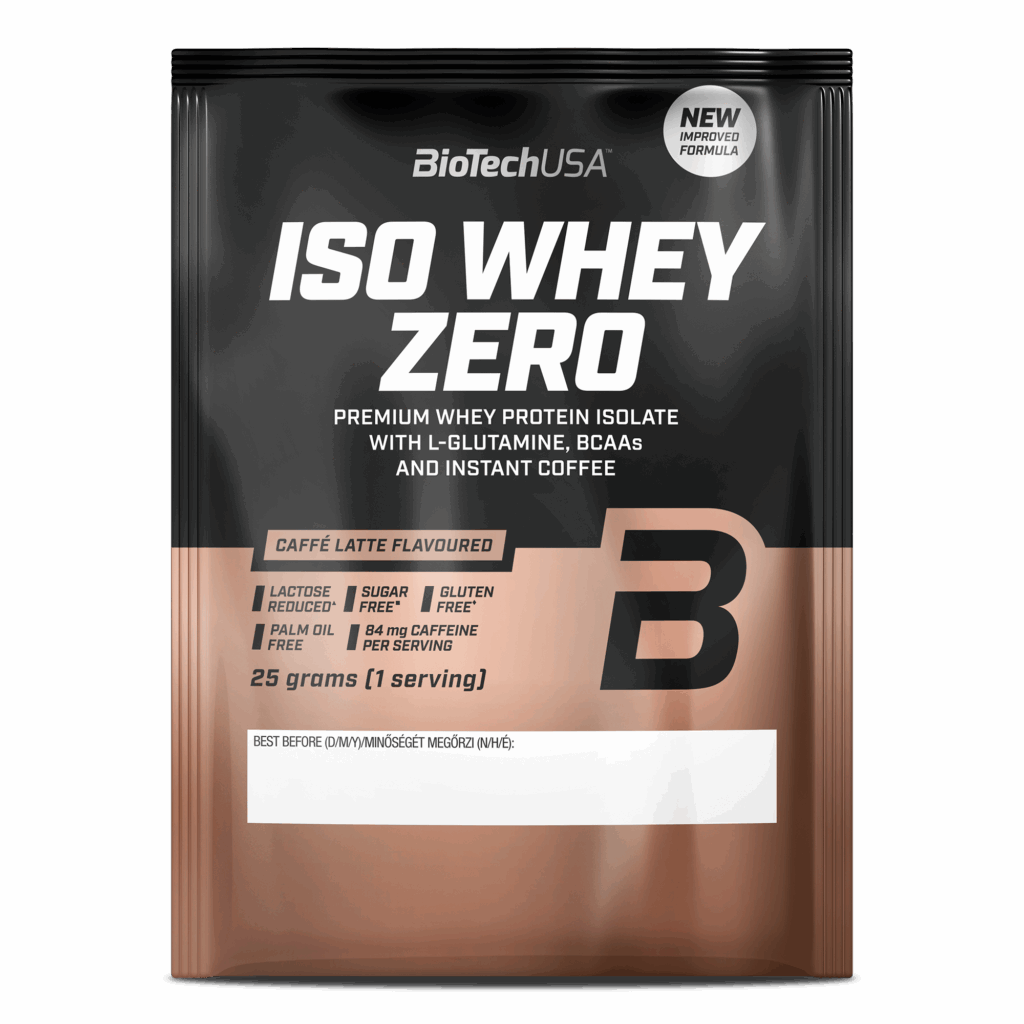 BioTechUSAIso Whey Zero 25g caffé latte