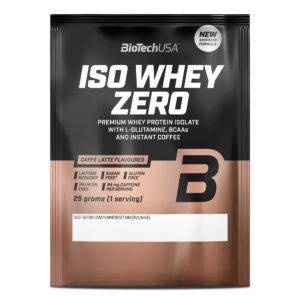 BioTechUSAIso Whey Zero 25g caffé latte