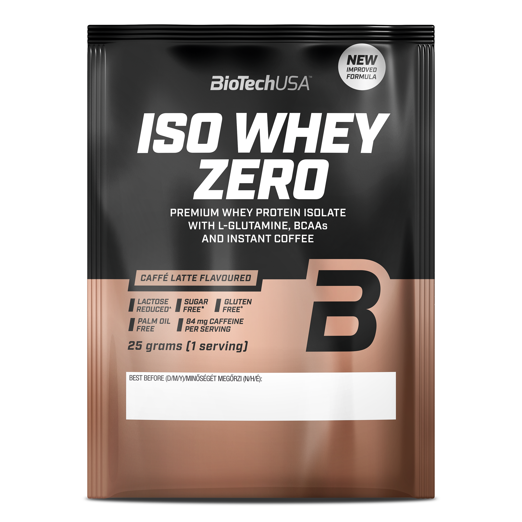 BioTechUSAIso Whey Zero 25g caffé latte