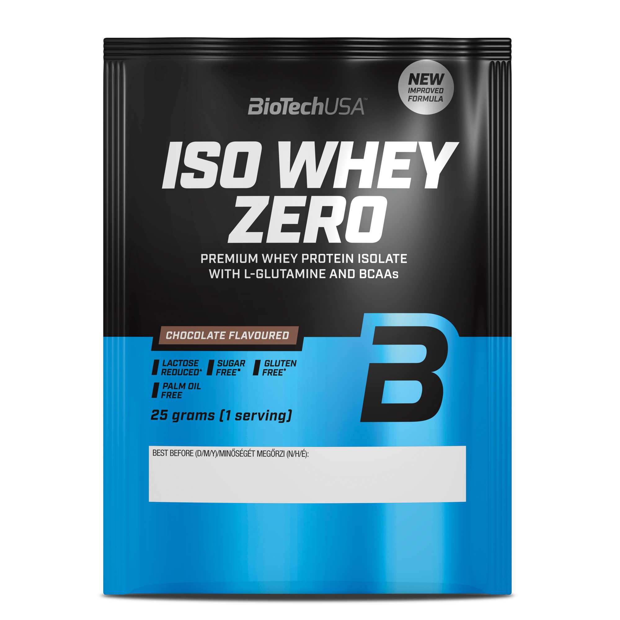 BioTechUSAIso Whey Zero 25g chocolate