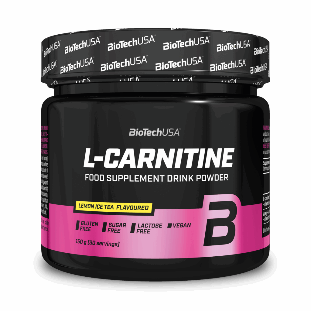 BioTechUSAL-Carnitina Bebida Te de Limon