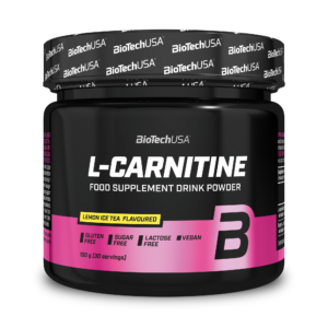 BioTechUSAL-Carnitina Bebida Te de Limon