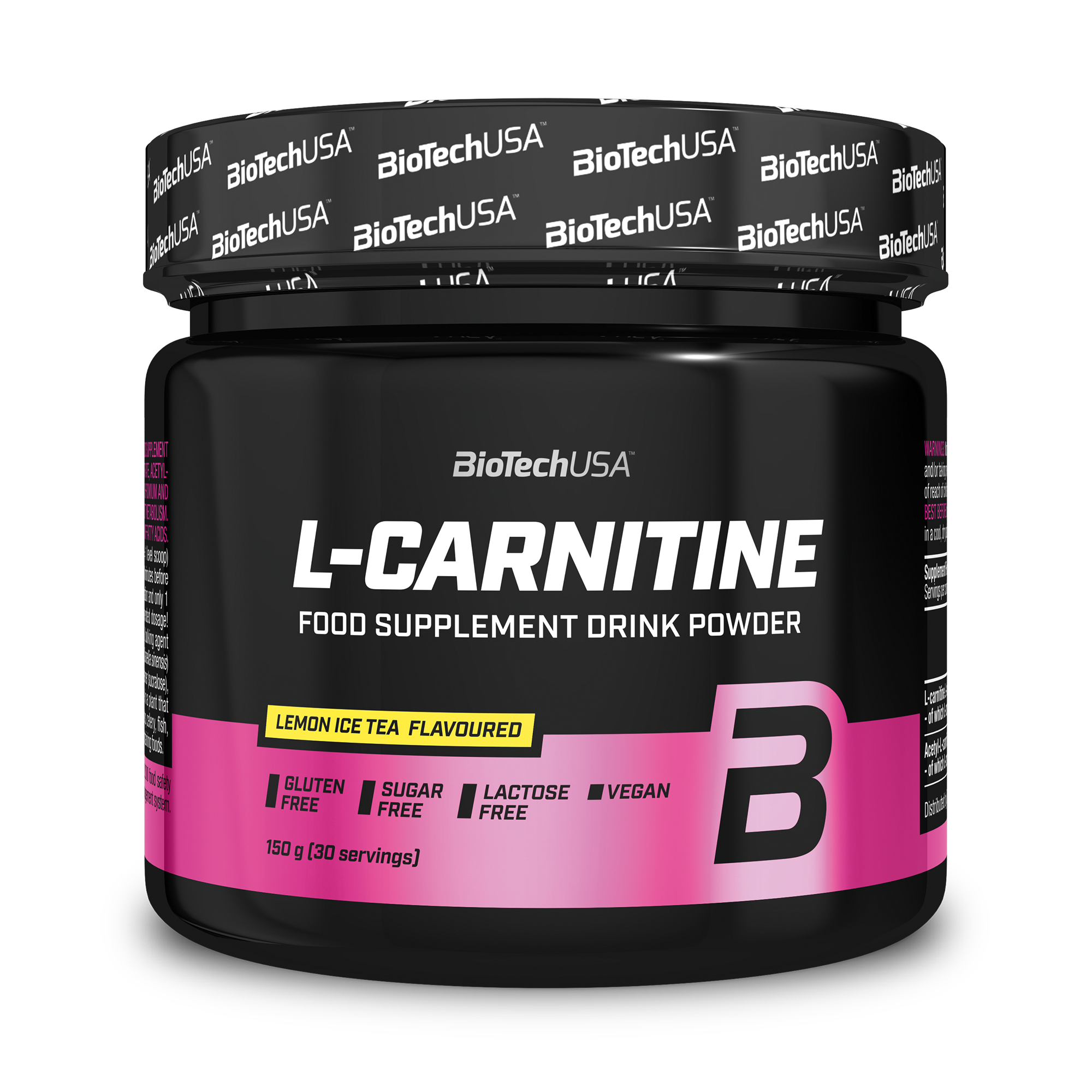 L-Carnitina Bebida Te de Limon