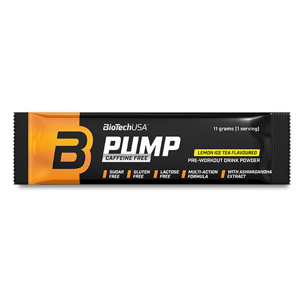 BioTechUSAPump Preworkout 11 Grs Tropical