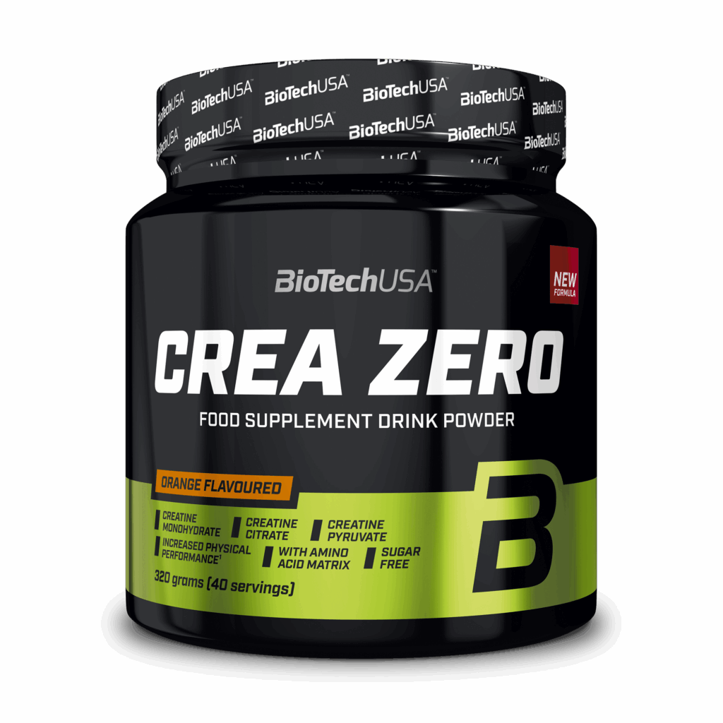 BioTechUSACrea Zero 320 grs Naranja