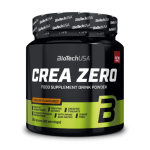BioTechUSACrea Zero 320 grs Naranja
