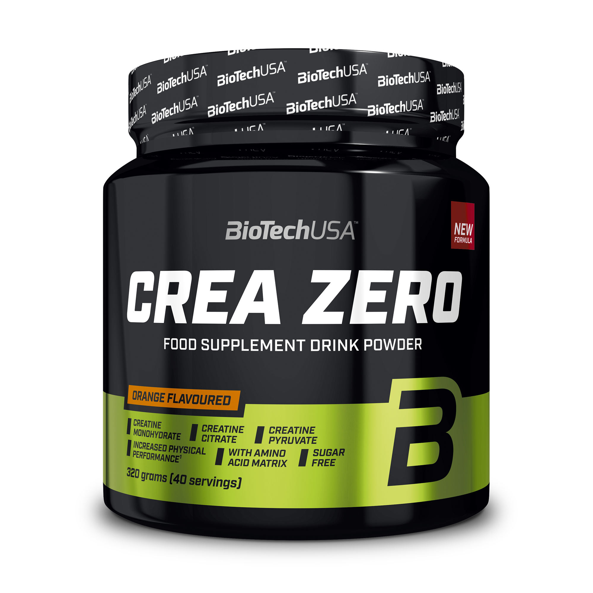 Crea Zero 320 grs Naranja