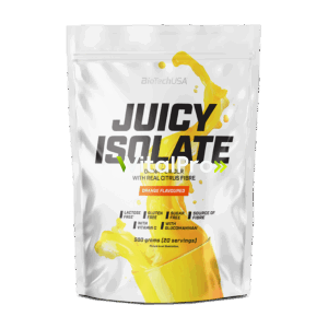 Juicy Isolate 500 Grs Naranja