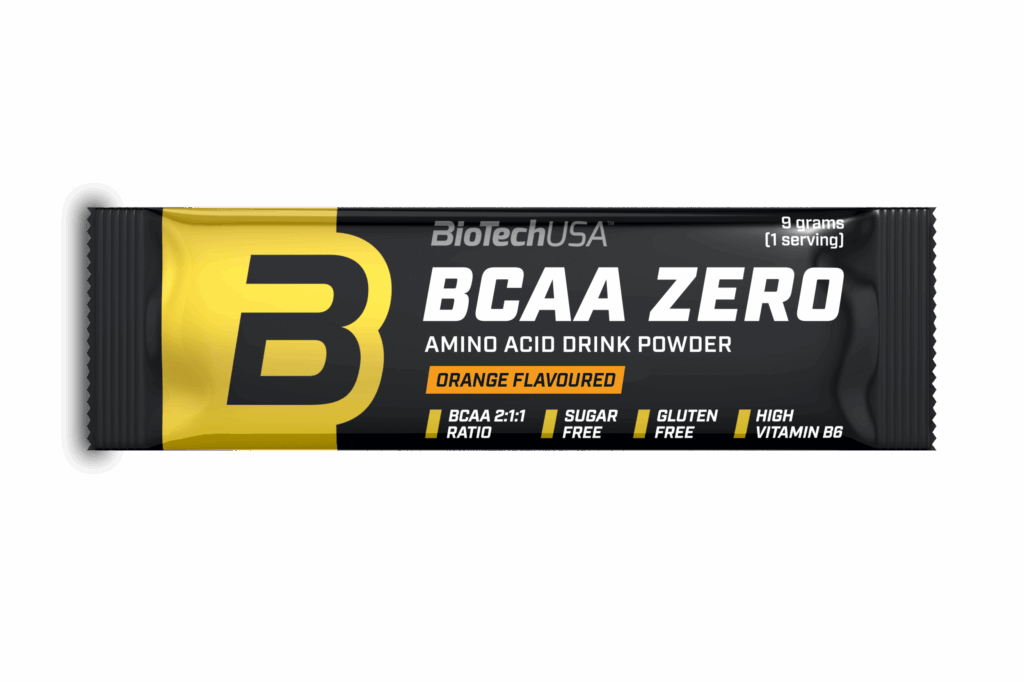 BioTechUSABcaa Zero 9 Grs Naranja