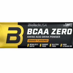 Bcaa Zero 9 Grs Naranja