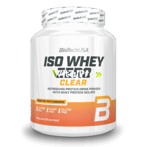Iso Whey Zero Clear 500 Grs Te Melocoton