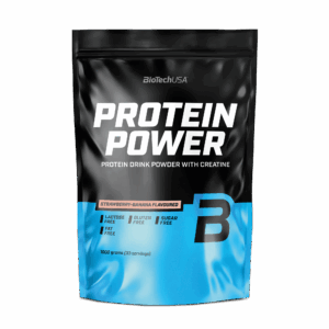 Protein Power 1 Kg Platano-Fresa