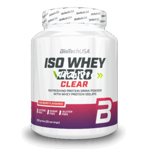 Iso Whey Zero Clear 500 Grs Frutos Rojos